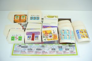 所沢市内！買取専門 東京市場 西武小手指駅北口タワーズ店 記念切手 お年玉切手シート 買取しました。