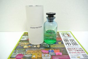 金沢市内 買取専門 東京市場 メガドンキラパーク金沢店 ブランド ルイヴィトン 香水 買取しました。