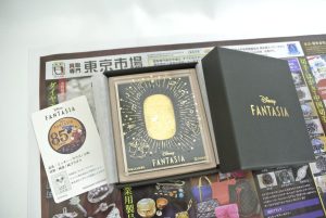 高崎市内 買取専門 東京市場 ドンキホーテ 高崎店 貴金属 金製品 純金 ディズニー 小判 買取しました。