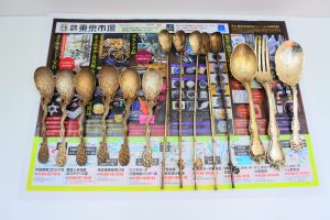 所沢市内！買取専門 東京市場 西武小手指駅北口タワーズ店 銀製品 SILVER カトラリー 買取しました。