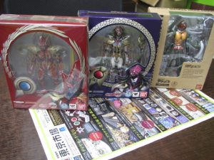 姶良市 買取専門 東京市場 姶良国道10号店 仮面ライダー フィギュア 買取しました。