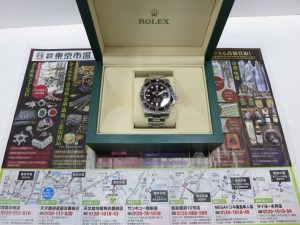 鹿児島市 東京市場 天文館 地蔵角交番前店 ブランド ロレックス 時計 買取しました。