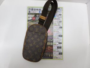 鹿児島市 買取専門 東京市場 天文館 地蔵角交番前店 ブランド ルイヴィトン バッグ 買取しました。