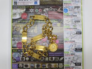 鹿児島市 買取専門 東京市場 天文館 地蔵角交番前店 ブランド シャネル アクセサリー 買取しました。