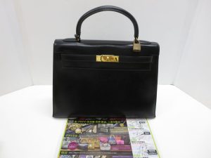 鹿児島市 買取専門 東京市場 天文館 地蔵角交番前店 ブランド エルメス バッグ 買取しました。