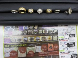 鹿児島市 買取専門 東京市場 天文館 地蔵角交番前店 金 プラチナ 製品 買取しました。