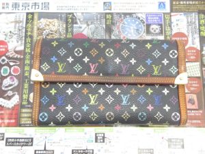 大田原市内！ 買取専門 東京市場 ドンキホーテ大田原店 ルイヴィトン ポルトトレゾール 財布 買取しました。