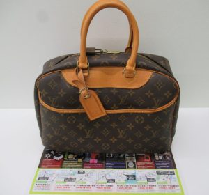 行田市内！買取専門 東京市場 ドンキ 行田持田インター店 ルイ・ヴィトン モノグラム ドーヴィル 買取しました。