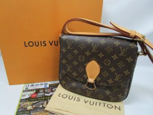 鹿児島市内 買取専門 東京市場 鹿児島中央店 ブランド ルイヴィトン ショルダーバッグ 買取しました。
