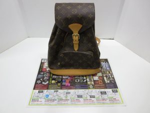 鹿児島市 買取専門 東京市場 天文館 地蔵角交番前店 ブランド ルイヴィトン バッグ 買取しました。