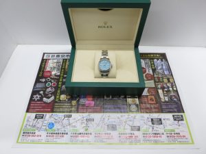 鹿児島市 東京市場 天文館 地蔵角交番前店 ブランド ロレックス 時計 買取しました。