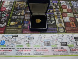 鹿児島市 買取専門 東京市場 天文館 地蔵角交番前店 貴金属 金 製品 買取しました。