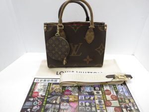 鹿児島市 買取専門 東京市場 天文館 地蔵角交番前店 ブランド ルイヴィトン バッグ 買取しました。