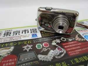 鹿児島市内 買取専門 東京市場 鹿児島中央店 ニコン コンパクトデジタルカメラ 買取しました。