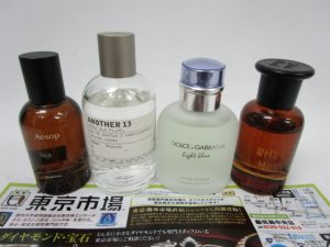 鹿児島市内 買取専門 東京市場 鹿児島中央店 香水 オードトワレ オードパルファム 買取しました。