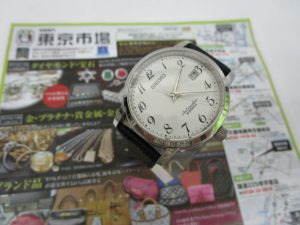 鹿児島市内 買取専門 東京市場 鹿児島中央店 ブランド セイコー メカニカル 時計 買取しました。