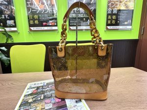 鹿児島 買取専門 東京市場 サンキュー新栄店 ブランド Louis Vuitton ルイヴィトン バック 買取しました。