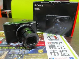 富山 高岡 射水 魚津 砺波 南砺 買取専門 東京市場 ドンキホーテ富山店 ソニー デジカメ カメラ買取しました。