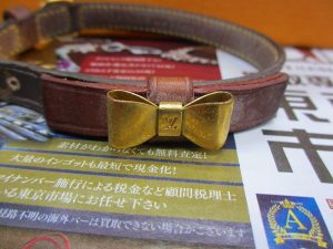 富山 高岡 射水 魚津 砺波 南砺 買取専門 東京市場 ドンキホーテ富山店 ルイヴィトン 動物 首輪 買取しました。