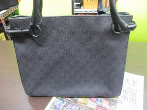 富山 高岡 射水 魚津 砺波 南砺 買取専門 東京市場 ドンキホーテ富山店 グッチ バッグ 買取しました。