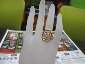 いづろ 中町 金生町 照国通り 東京市場 天文館 御着屋交番前店 ブランド ブルガリ リング 買取しました。