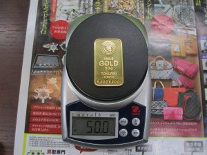買取専門 東京市場 いづろ 照国通り 天文館 御着屋交番前店 貴金属 金 製品 買取しました。