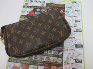 鹿児島 買取専門 東京市場 サンキュー新栄店 ブランド ルイヴィトン Louis Vuitton バッグ 買取しました。