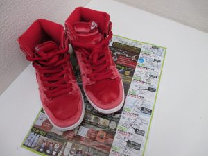 鹿児島市 買取専門 東京市場 サンキュー新栄店 ブランド ナイキ スニーカー 買取しました。