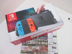 鹿児島市 買取専門 東京市場 サンキュー新栄店 ゲーム機器 ニンテンドースイッチ 買取しました。