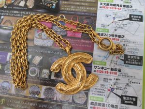 鹿児島市 買取専門 東京市場 サンキュー新栄店 ブランド シャネル アクセサリー 買取しました。