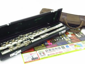 大分市 買取専門 東京市場 Dプラザ大分店 楽器 アルタス フルート 買取しました。