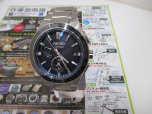 鹿児島市 買取専門 東京市場 サンキュー新栄店 ブランド セイコー SEIKO 腕時計 買取しました。