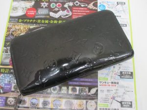 鹿児島市 買取専門 東京市場 サンキュー新栄店 ブランド Louis Vuitton 長財布 買取しました。