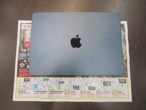 霧島市 買取専門 東京市場 ドンキホーテ霧島隼人店 アップル マックブック エアー 買取しました。