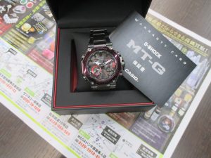 霧島市 買取専門 東京市場 ドンキホーテ霧島隼人店 ブランド カシオ G-SHOCK 腕時計 買取しました。