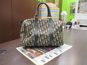 霧島市 買取専門 東京市場 ドンキホーテ霧島隼人店 ブランド ディオール バッグ 買取しました。