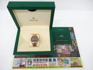 大分市 買取専門 東京市場 Dプラザ大分店 ブランド ロレックス 腕時計 買取しました。