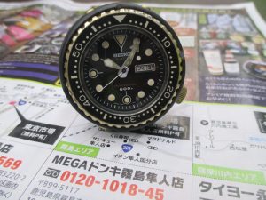 霧島市 買取専門 東京市場 ドンキホーテ霧島隼人店 ブランド セイコー  腕時計 買取しました。