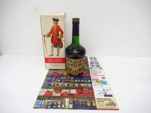 大分市 買取専門 東京市場 Dプラザ大分店 洋酒 ブランデー ヘネシー リザーブ 買取しました。