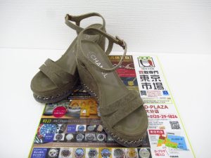 大分市 買取専門 東京市場 Dプラザ大分店 ブランド シャネル 靴 サンダル 買取しました。