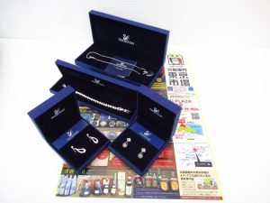 大分市 買取専門 東京市場 Dプラザ大分店 ブランド スワロフスキー アクセサリー 買取しました。