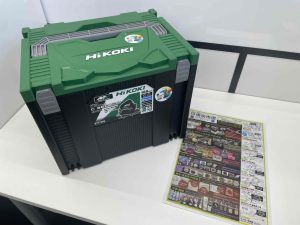 鹿児島市 買取専門 東京市場 国道225号宇宿店 電動工具 ハイコーキ コードレス丸ノコ 買取しました。