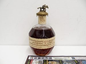 町田 相模原 買取専門 東京市場 町田駅前コビルナ店 洋酒 ブラントン シングルバレル バーボン 買取しました。