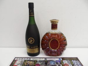 町田 相模原 買取専門 東京市場 町田駅前コビルナ店 洋酒 レミーマルタン VSOP XO コニャック 買取しました。