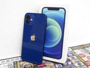 町田 相模原 買取専門 東京市場 町田駅前コビルナ店 スマホ アップル アイフォン12ミニ 買取しました。