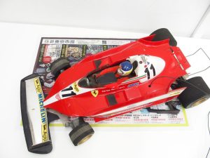 町田 相模原 買取専門 東京市場 町田駅前コビルナ店 模型 タミヤ フェラーリ312T3 買取しました。