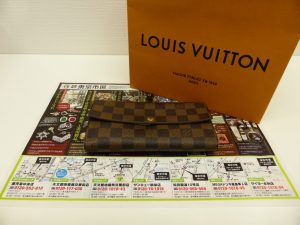 薩摩川内市！ 買取専門 東京市場 タイヨー永利店 ブランド ルイヴィトン 財布 買取しました。