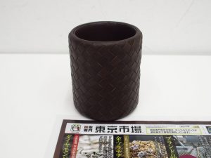 町田 相模原 買取専門 東京市場 町田駅前コビルナ店 ブランド ボッテガヴェネタ ペン立て 買取しました。