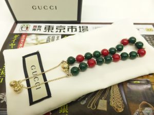 所沢市内！買取専門 東京市場 西武小手指駅北口タワーズ店 ブランド グッチ GUCCI ブレスレット 買取しました。