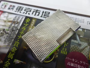 薩摩川内市！ 買取専門 東京市場 タイヨー永利店 喫煙グッズ デュポン ライター 買取しました。